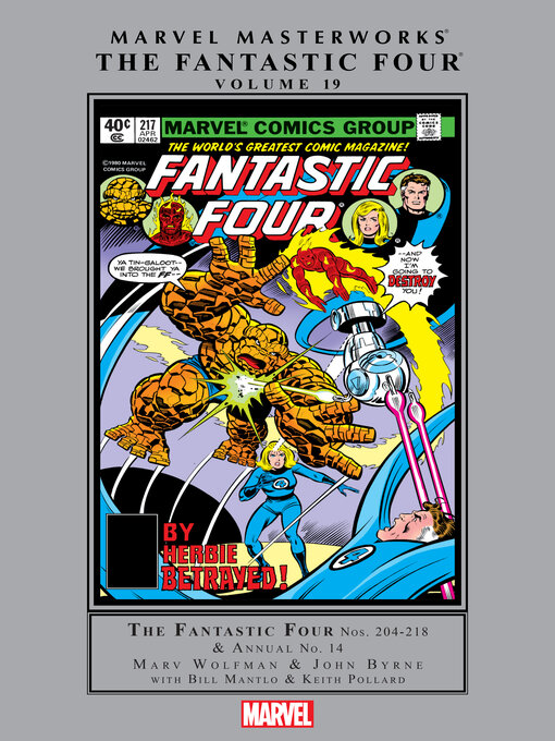 Title details for The Fantastic Four, Volume 19 by Bill Mantlo - Available